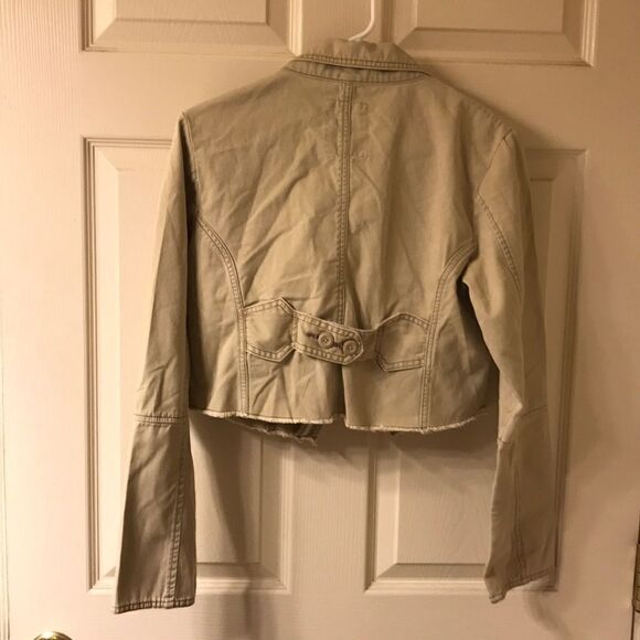 Maurices Cropped Just Be You Jacket - Picture 8 of 8